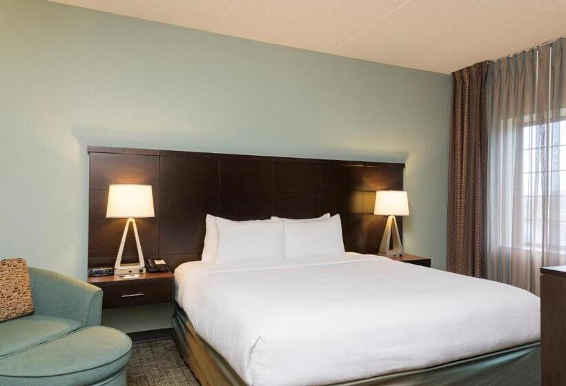 Номер Стандарт Кровать Кинг Адаптированный для Инвалидов, Staybridge Suites Chicago Oakbrook Terrace By Ihg