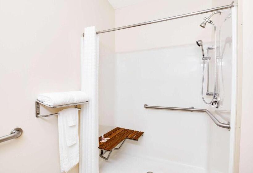 Номер Стандарт Адаптированный для Инвалидов, Surestay Hotel By Best Western Christiansburg Blacksburg