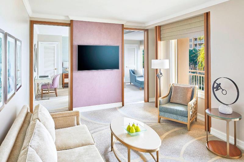 带大床的套房, The Ritzcarlton, Sarasota