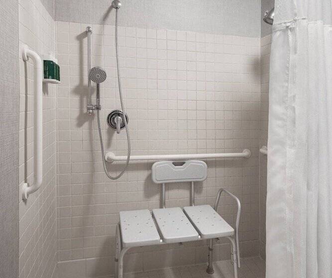 带2个卧室的套房, Residence Inn Poughkeepsie