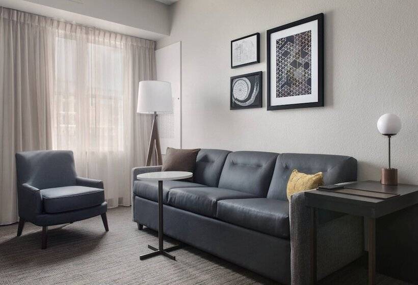 带2个卧室的套房, Residence Inn Poughkeepsie
