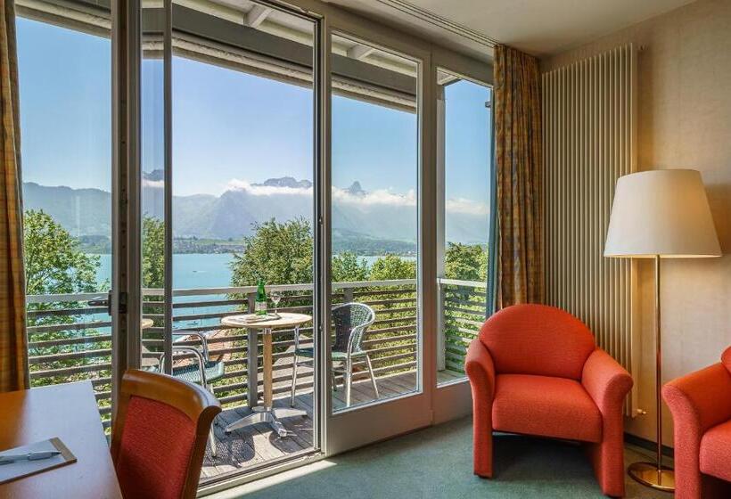 Номер Стандарт Вид на Озеро, Schönbühl Hotel & Restaurant Lake Thun