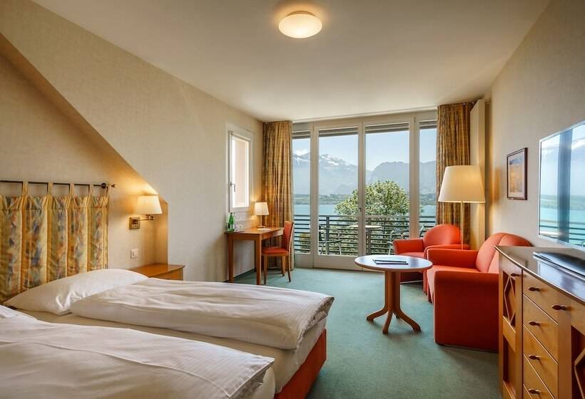 Номер Стандарт Вид на Озеро, Schönbühl Hotel & Restaurant Lake Thun