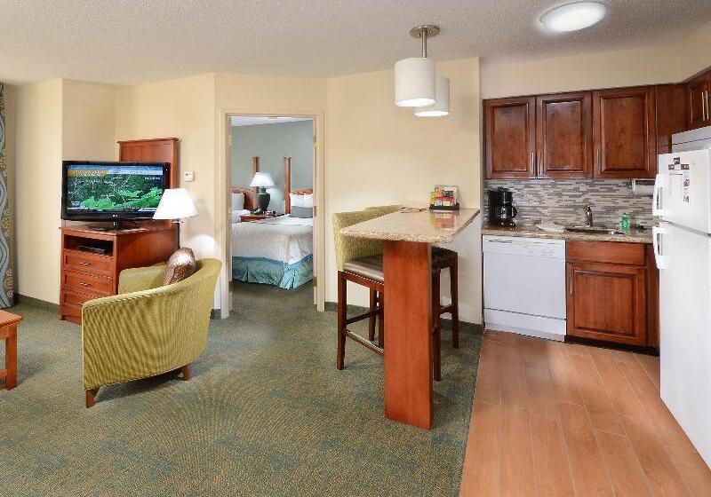 سوئیت 2 خوابه, Staybridge Suites Raleigh Durham Airport Morrisville, An Ihg
