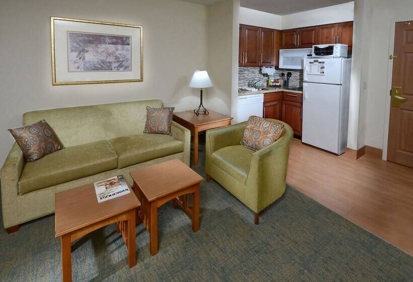 سوئیت 2 خوابه, Staybridge Suites Raleigh Durham Airport Morrisville, An Ihg