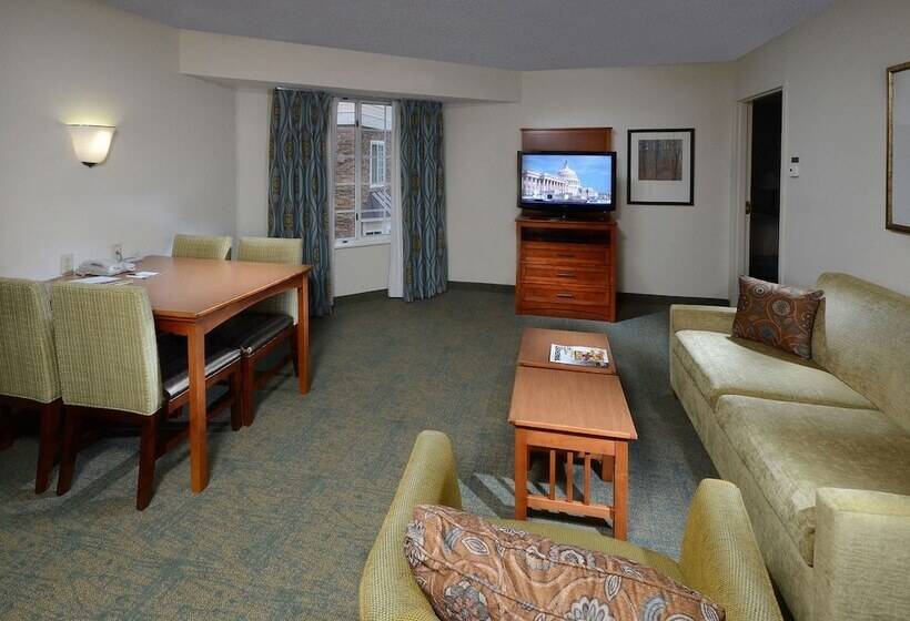 سوئیت 2 خوابه, Staybridge Suites Raleigh Durham Airport Morrisville, An Ihg