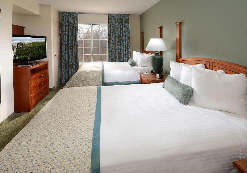 سوئیت 2 خوابه, Staybridge Suites Raleigh Durham Airport Morrisville, An Ihg
