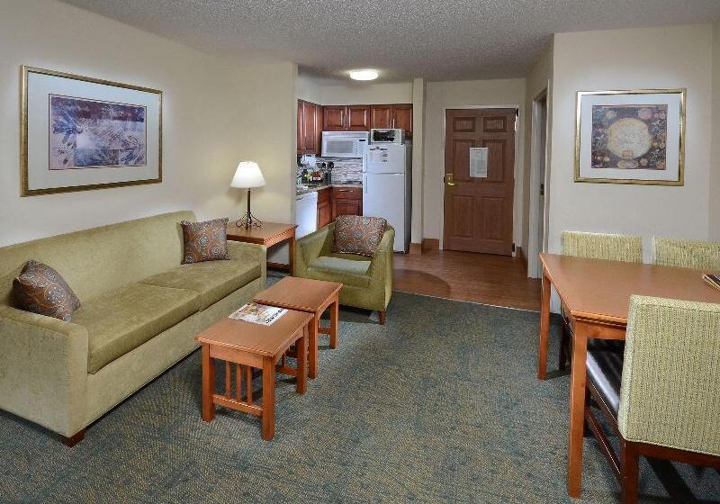 سوئیت 2 خوابه, Staybridge Suites Raleigh Durham Airport Morrisville, An Ihg