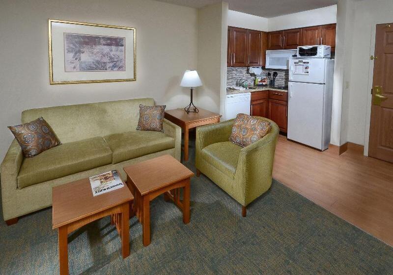 سوئیت 2 خوابه, Staybridge Suites Raleigh Durham Airport Morrisville, An Ihg