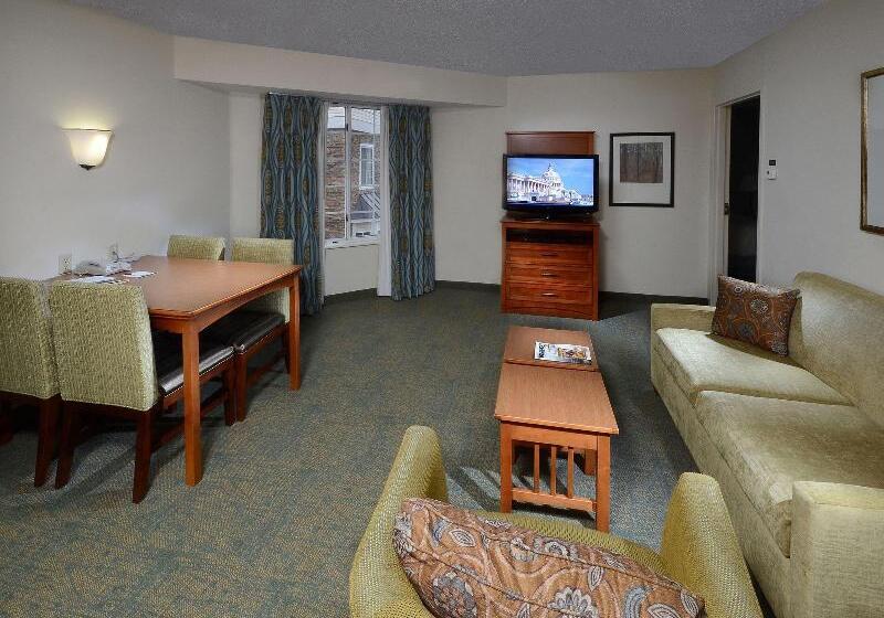سوئیت 2 خوابه, Staybridge Suites Raleigh Durham Airport Morrisville, An Ihg