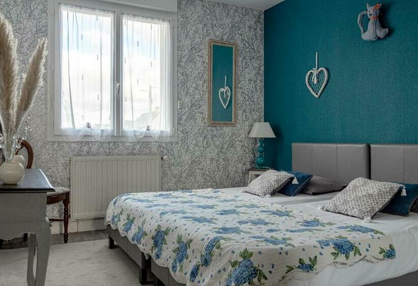 Номер Стандарт, Chambres D'hotes Les Papillons