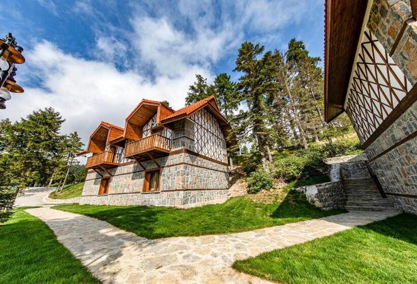 Вилла 1 Спальня Вид на Сад, Foleya Mountain Resort Hotel & Villas