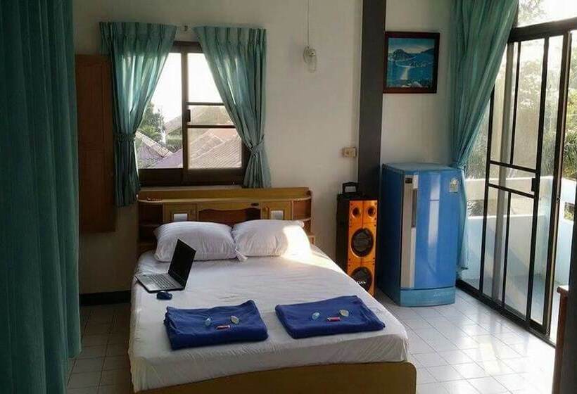 Номер Стандарт 2 Двуспальные Кровати, Parfun Guesthouse