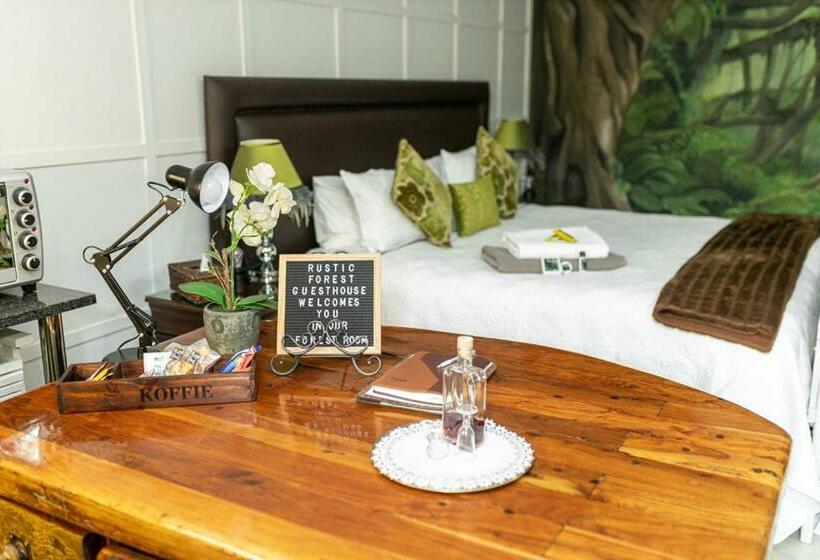 Апартаменты 1 Спальня, Rustic Forest Guest House
