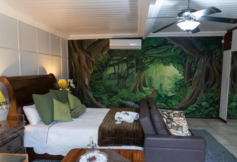 Апартаменты 1 Спальня, Rustic Forest Guest House