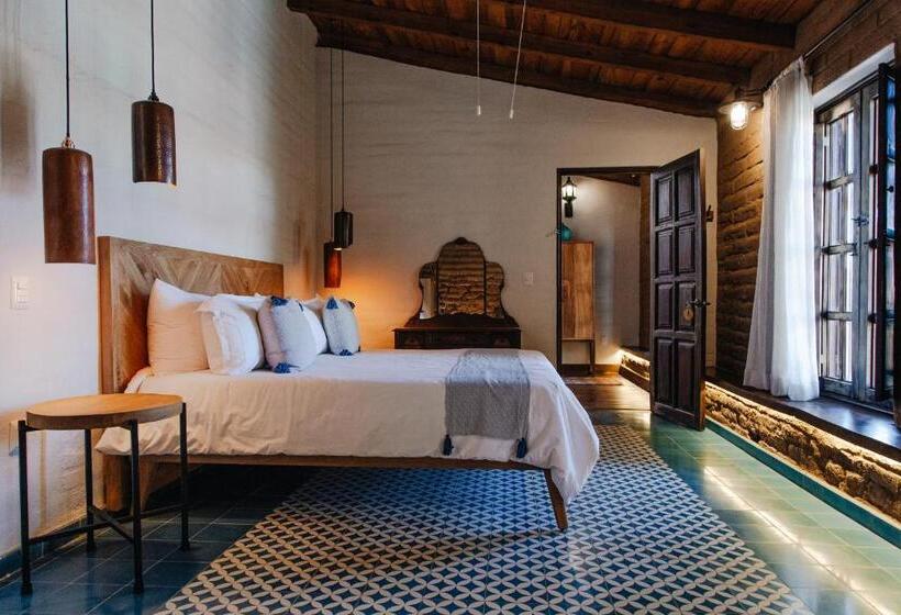 Номер Deluxe Кровать Кинг, Doña Francisca Hotel Boutique