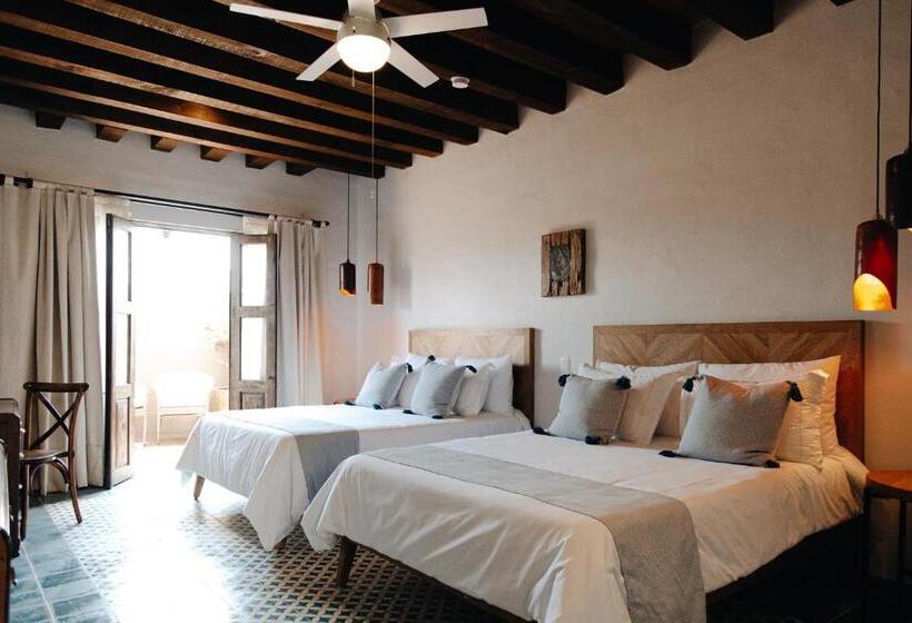 Номер Стандарт с Террасой, Doña Francisca Hotel Boutique