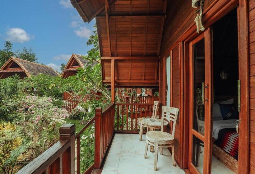 디럭스 룸, The Tukad Gepuh Cottage And Resto