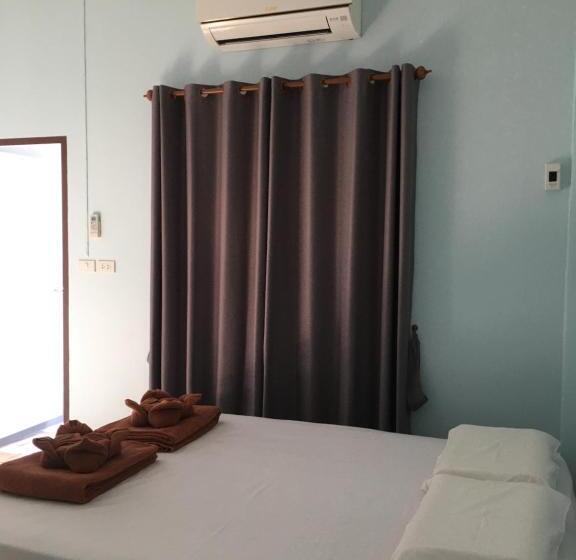 Quarto Triplo Basic, Khaosok Secret Hostel