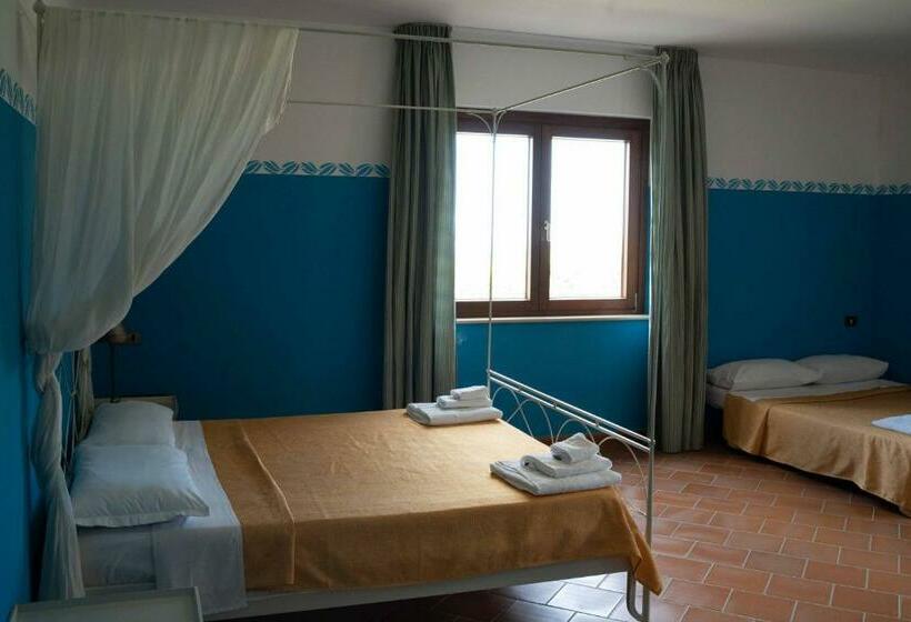 غرفة ديلوكس, Agriturismo Mielita