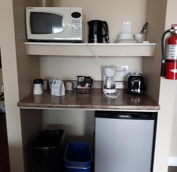 Номер Deluxe Вид на Море, Fair Isle Motel