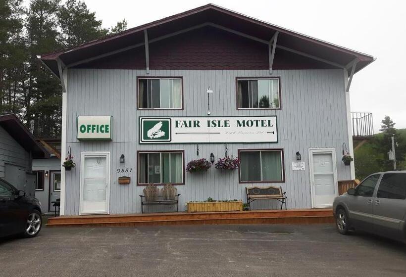 Номер Стандарт, Fair Isle Motel