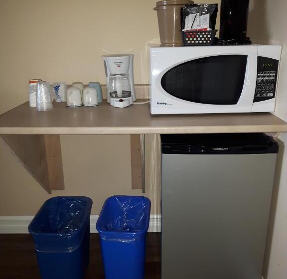 Номер Стандарт 2 Двуспальные Кровати, Fair Isle Motel