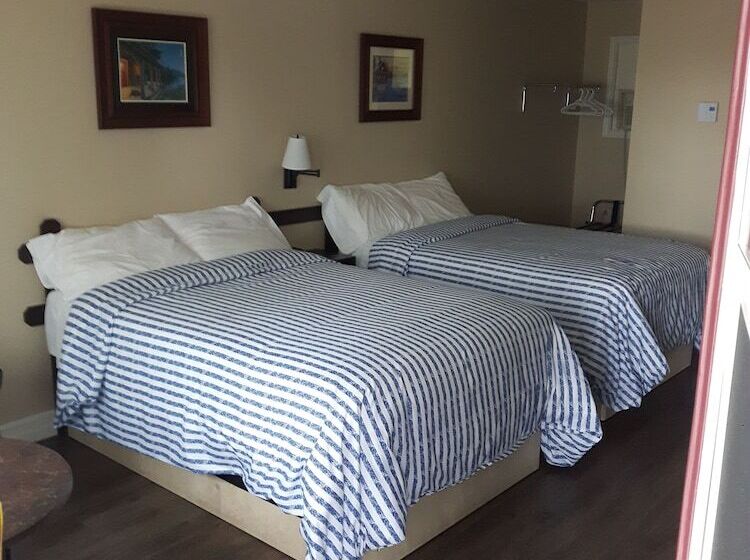 Номер Стандарт 2 Двуспальные Кровати, Fair Isle Motel