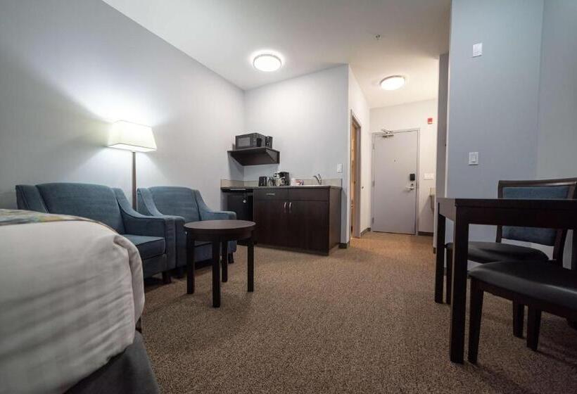 Стандартный Номер Кровать Кинг, Surestay Studio By Best Western Hardisty