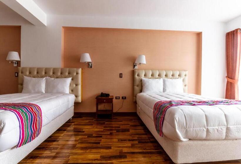 اتاق استاندارد, Life Hotel Valle Sagrado