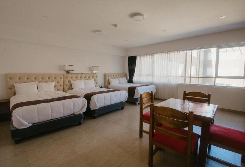 اتاق استاندارد سه نفره, Life Hotel Valle Sagrado