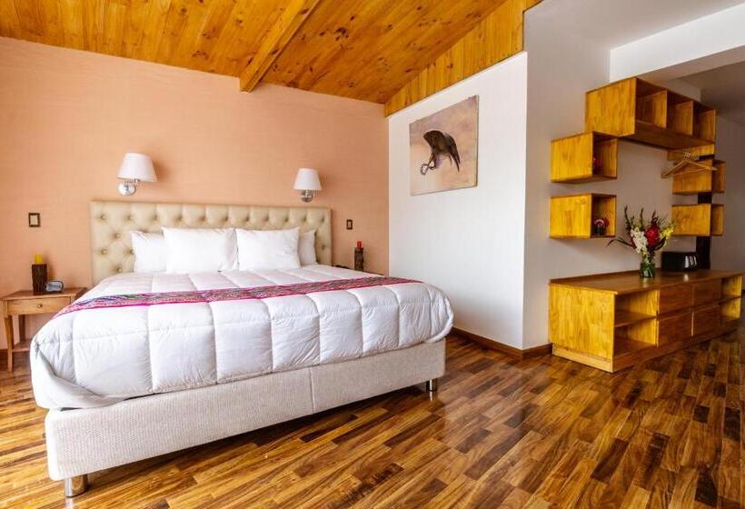اتاق استاندارد با وان آب گرم, Life Hotel Valle Sagrado