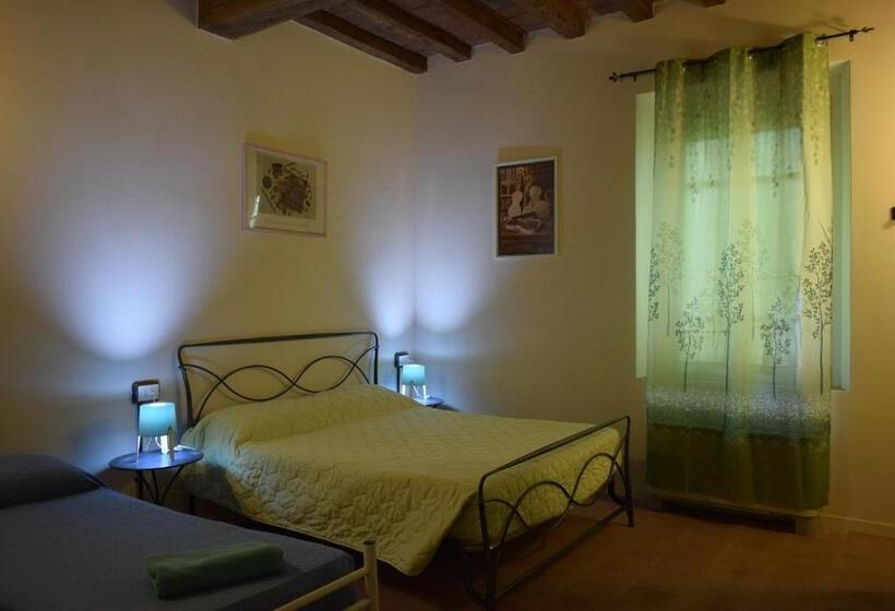 4인용 스탠다드 룸, Ostello Castello Mina Della Scala