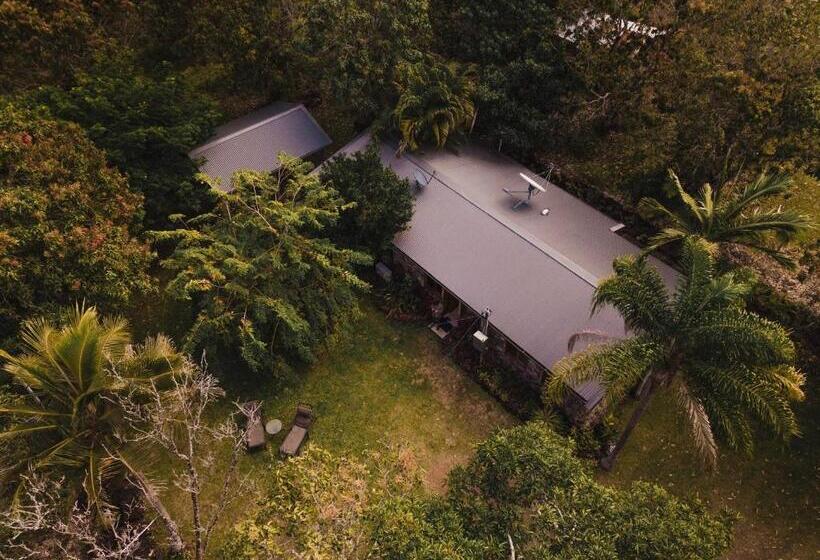 침실 1개 주택, Palm Grove Rainforest Retreat