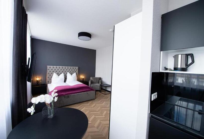 침실 1개 아파트, V Business Appartments Stuttgart Magstadt