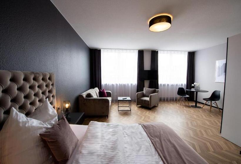 침실 1개 수피리어 아파트, V Business Appartments Stuttgart Magstadt