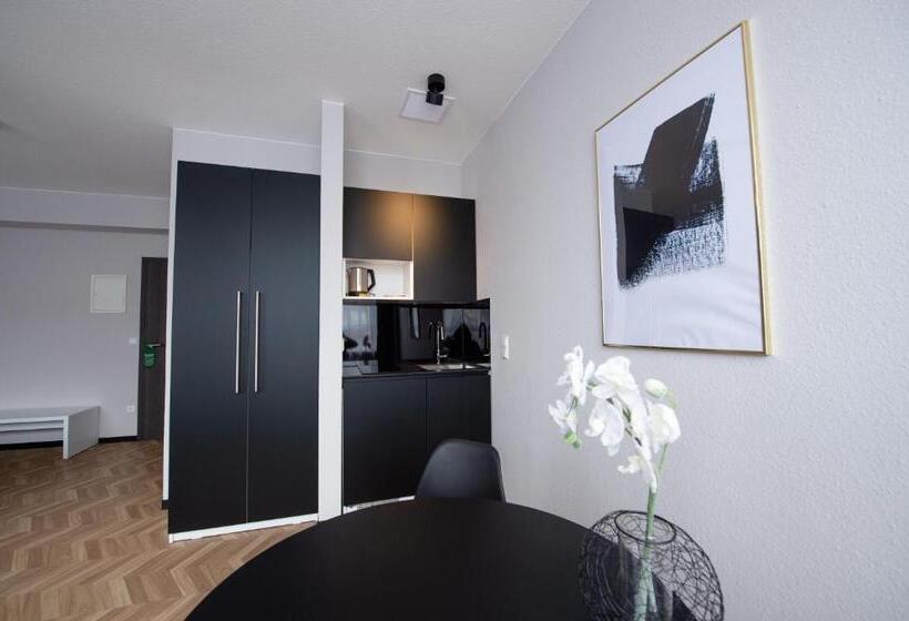 침실 1개 수피리어 아파트, V Business Appartments Stuttgart Magstadt