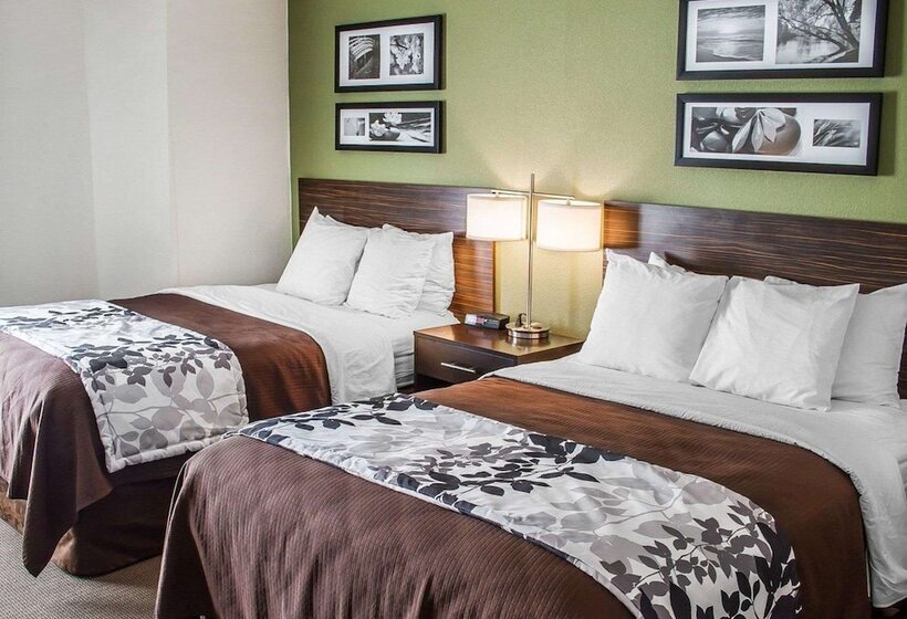 Номер Стандарт 2 Двуспальные Кровати, Sleep Inn & Suites Roseburg North Near Medical Center