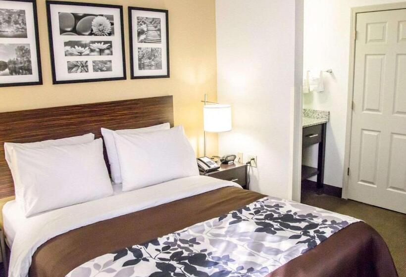 Номер Стандарт Адаптированный для Инвалидов, Sleep Inn Tinley Park I80 Near Amphitheatreconvention Center