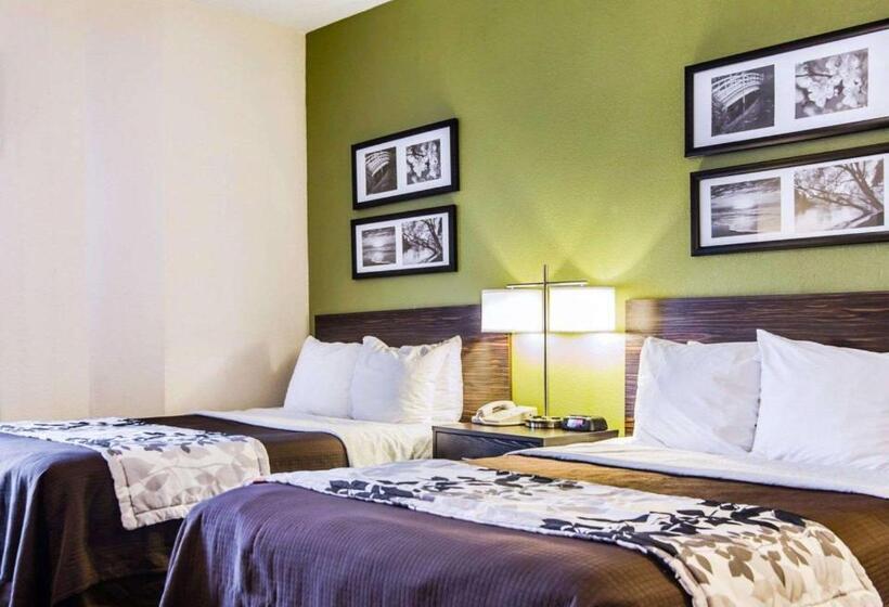 Номер Стандарт Кровать Квин Адаптированный для Инвалидов, Sleep Inn Walterboro I95