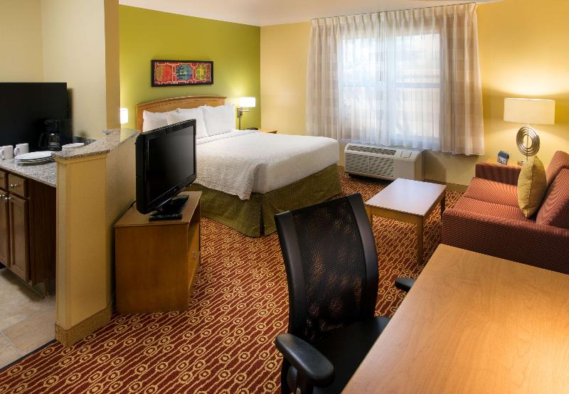 Студия Стандарт Кровать Куин, Sonesta Simply Suites Detroit Novi