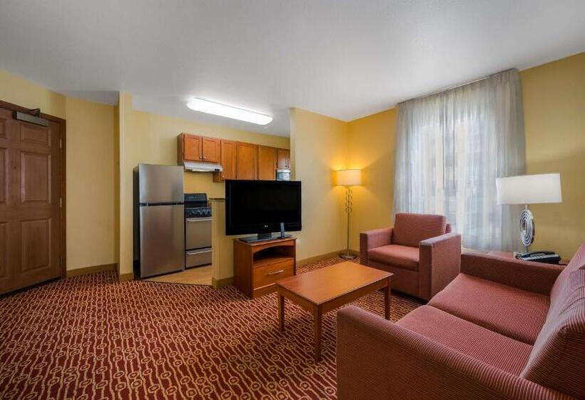 Люкс Кровать Квин, Sonesta Simply Suites Detroit Novi