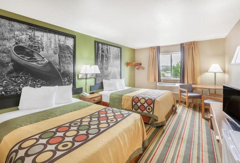 Номер Deluxe, Super 8 By Wyndham Grayling