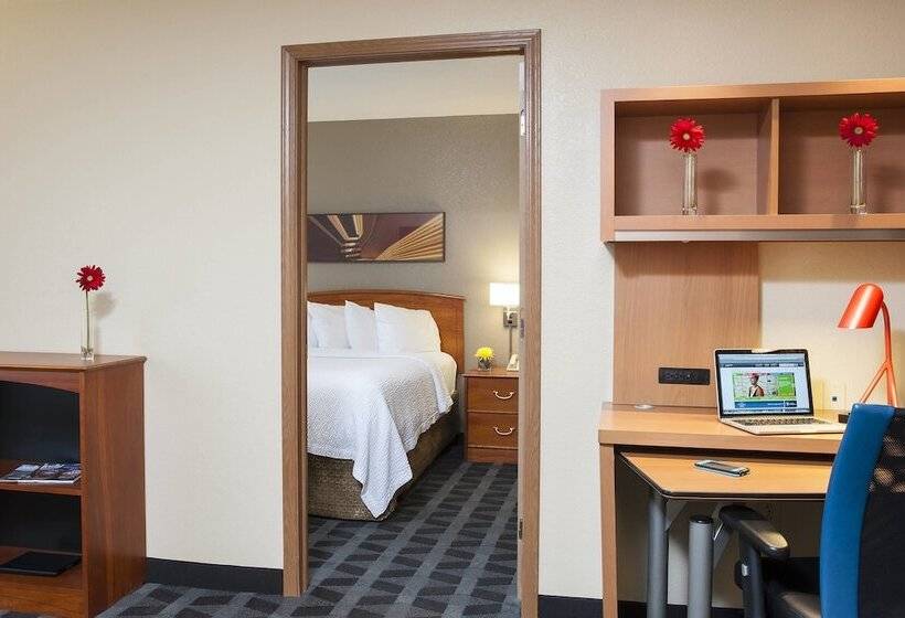 Suite, Towneplace Suites By Marriott Indianapolis   Keystone