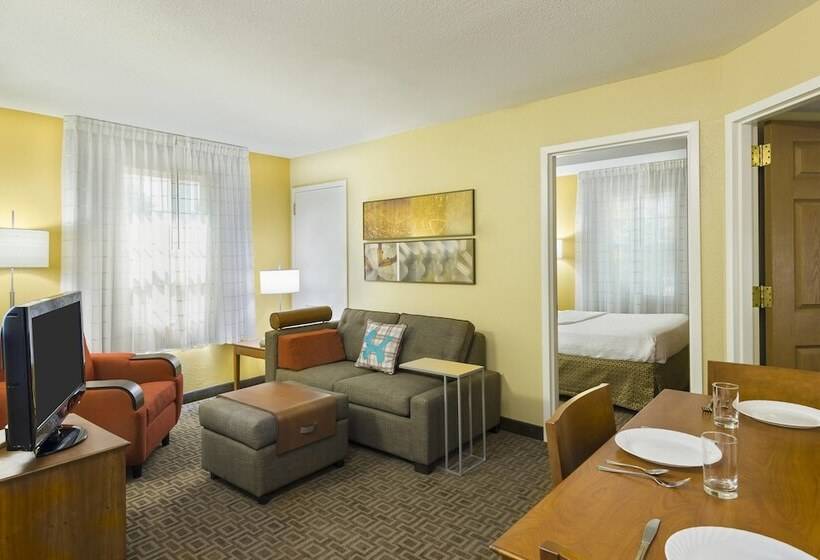 침실 2개 스위트, Towneplace Suites Mobile