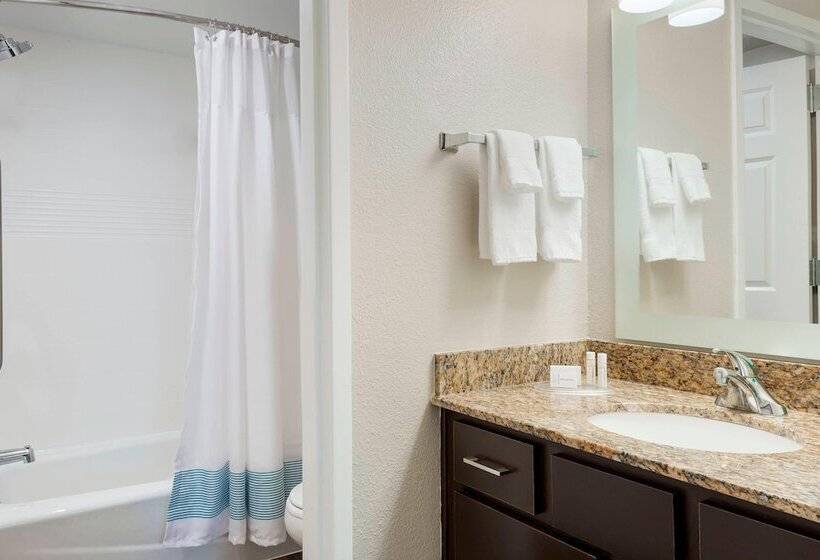 침실 2개 스위트, Towneplace Suites Savannah Midtown