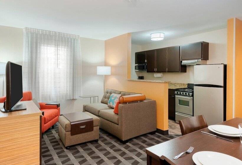 침실 2개 스위트, Towneplace Suites Savannah Midtown