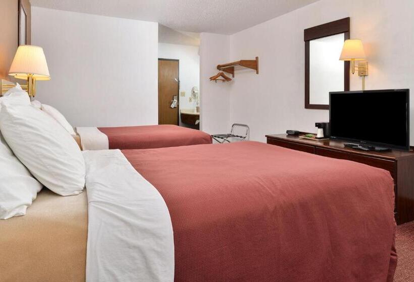 Habitació Estàndard 2 Llits Matrimoni, Americas Best Value Inn Beardstown