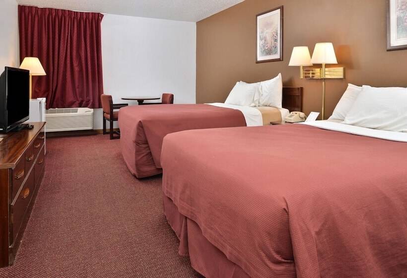 Habitació Estàndard 2 Llits Matrimoni, Americas Best Value Inn Beardstown