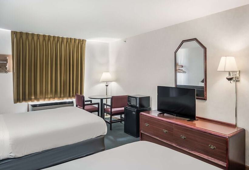 غرفه قياسيه سريرين مزدوجين, Americas Best Value Inn Wenona